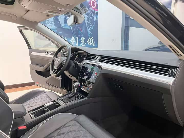 Фото 7 - Volkswagen Magotan GTE Hybrid