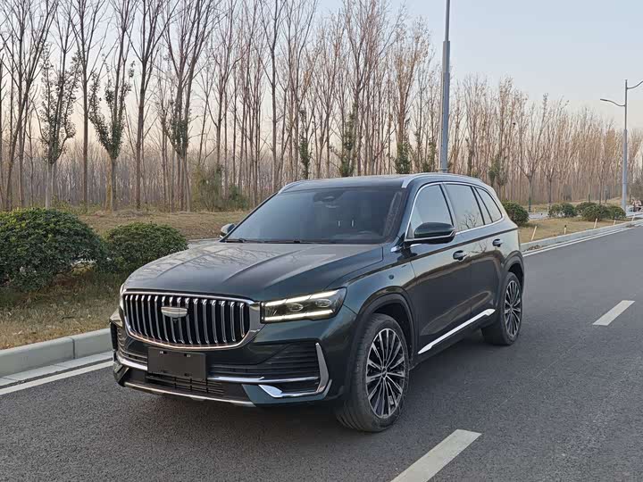 Фото 1 - Geely Monjaro