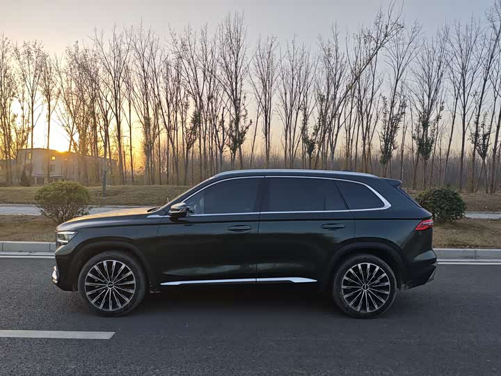 Фото 7 - Geely Monjaro