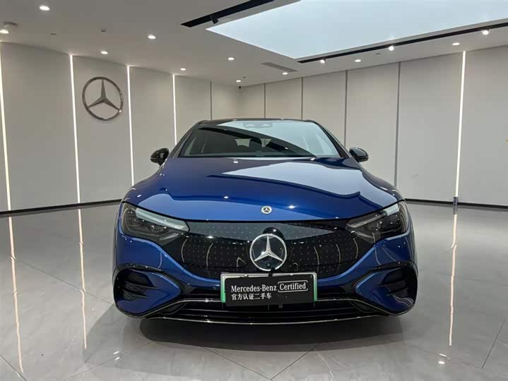 Фото 2 - Mercedes-Benz EQE