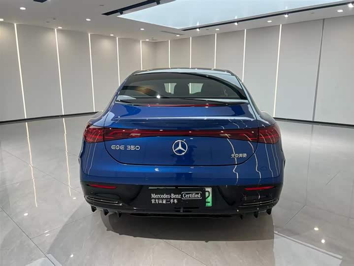 Фото 6 - Mercedes-Benz EQE