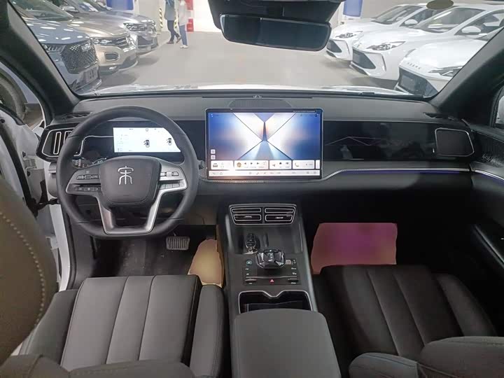 Фото 10 - BYD Song Pro Hybrid