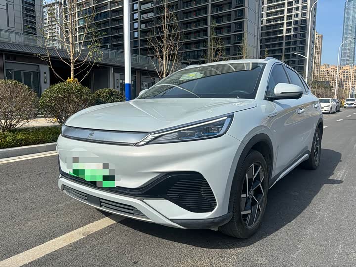 Фото 1 - BYD Yuan Plus