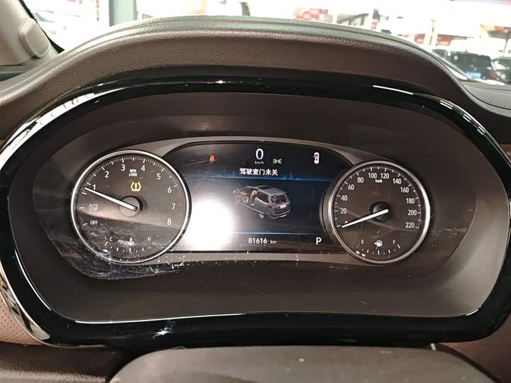 Фото 12 - Buick GL8 ES