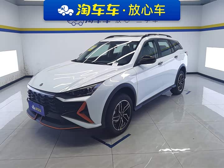 Фото 1 - Dongfeng Aeolus Yixuan GS