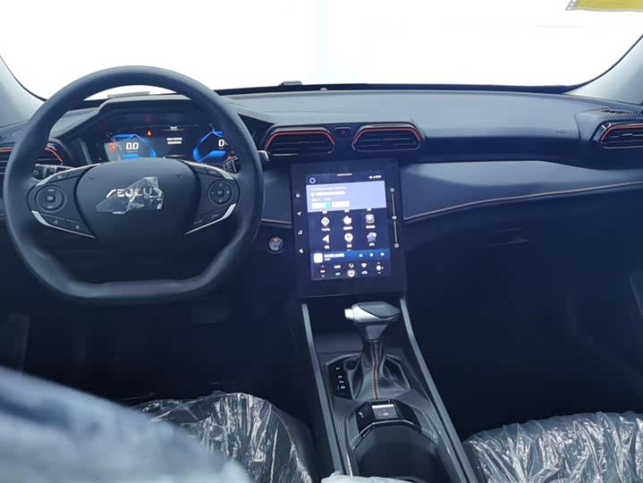 Фото 12 - Dongfeng Aeolus Yixuan GS