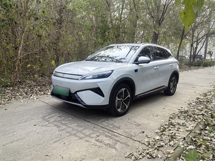 Фото 1 - BYD Yuan Plus