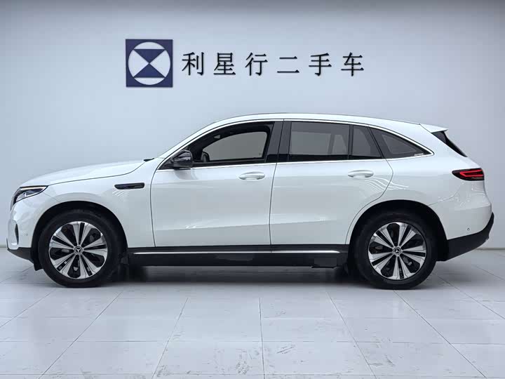 Фото 3 - Mercedes-Benz EQC