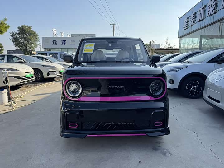 Фото 2 - Geely Galaxy Panda Mini