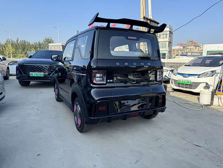 Фото 7 - Geely Galaxy Panda Mini