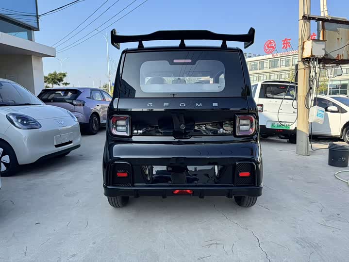 Фото 8 - Geely Galaxy Panda Mini