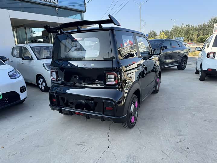 Фото 9 - Geely Galaxy Panda Mini