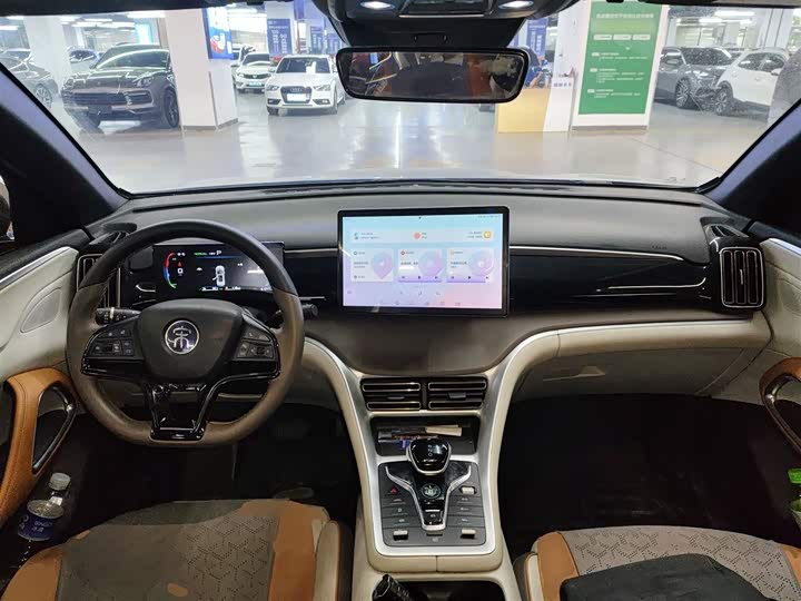 Фото 10 - BYD Song Pro Hybrid