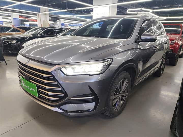 Фото 2 - BYD Song Pro Hybrid