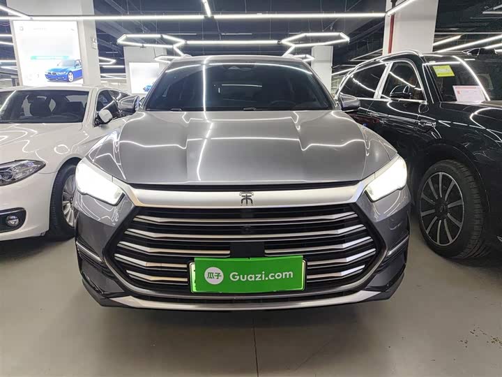 Фото 3 - BYD Song Pro Hybrid