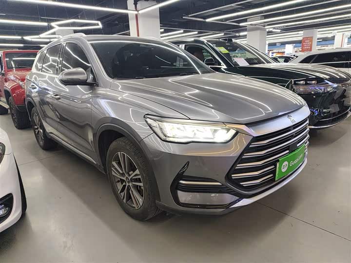 Фото 4 - BYD Song Pro Hybrid