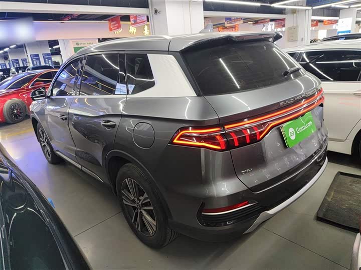 Фото 5 - BYD Song Pro Hybrid