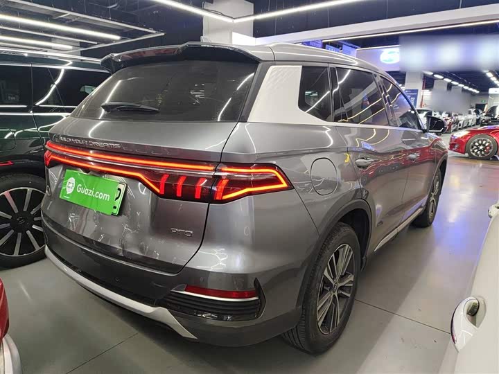 Фото 7 - BYD Song Pro Hybrid