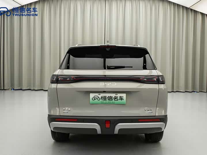 Фото 5 - BYD Sea Lion 07 DM-i Hybrid