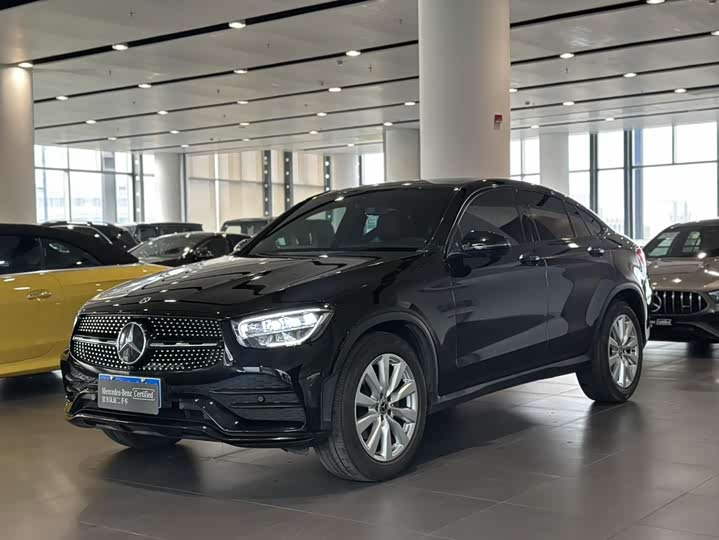 Фото 1 - Mercedes-Benz GLC-Class Coupe