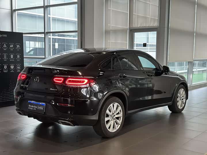 Фото 3 - Mercedes-Benz GLC-Class Coupe