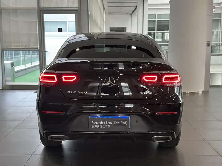 Фото 7 - Mercedes-Benz GLC-Class Coupe