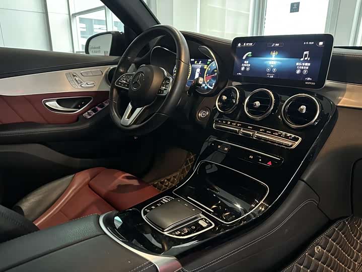 Фото 8 - Mercedes-Benz GLC-Class Coupe