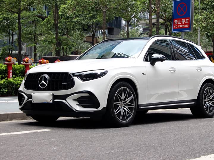 Фото 1 - Mercedes-Benz GLC-Class AMG
