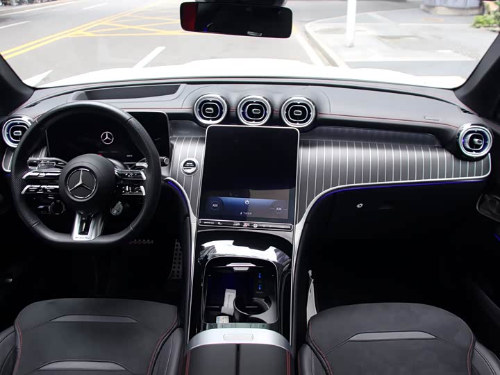 Фото 10 - Mercedes-Benz GLC-Class AMG