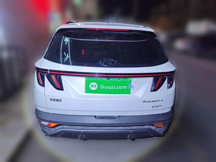 Фото 28 - Hyundai Tucson L