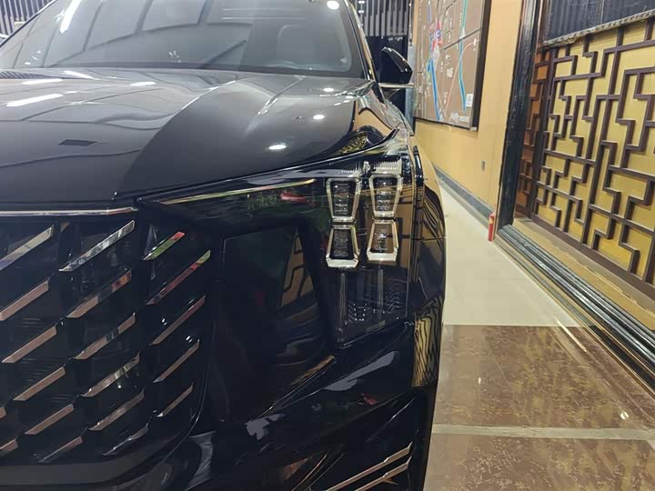 Фото 24 - GAC Trumpchi GS8