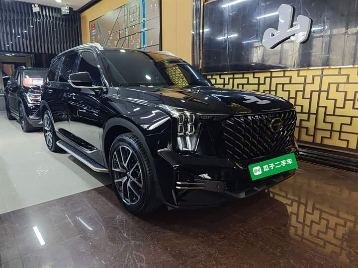 Фото 4 - GAC Trumpchi GS8