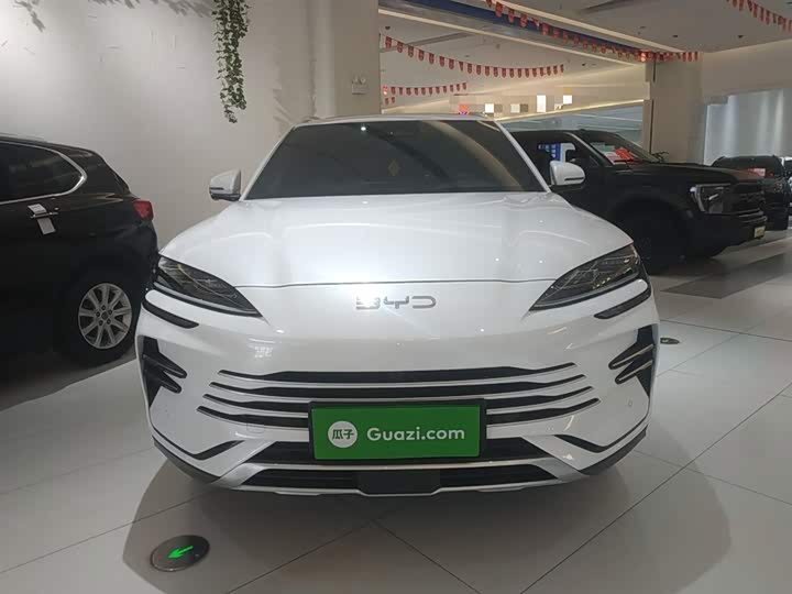 Фото 3 - BYD Song Plus Hybrid/EV