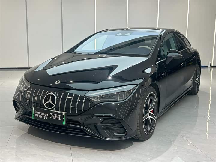 Фото 1 - Mercedes-Benz EQE AMG