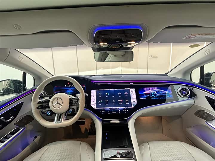 Фото 10 - Mercedes-Benz EQE AMG