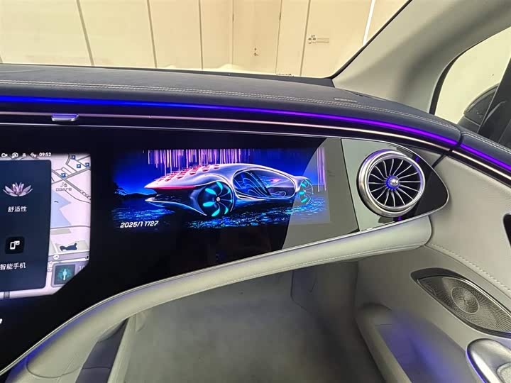 Фото 13 - Mercedes-Benz EQE AMG