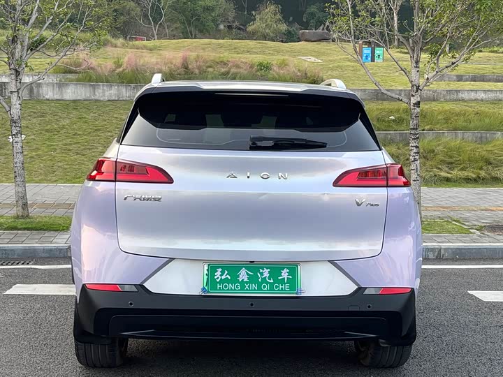 Фото 4 - GAC Aion V