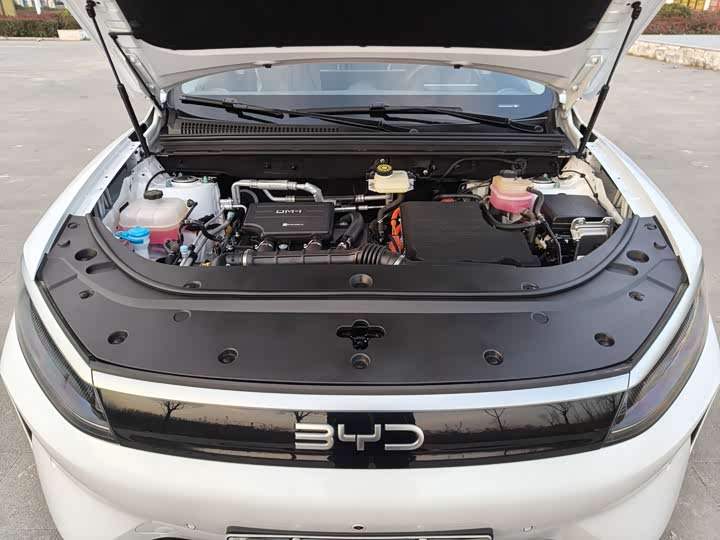 Фото 17 - BYD Sea Lion 05 DM-i Hybrid