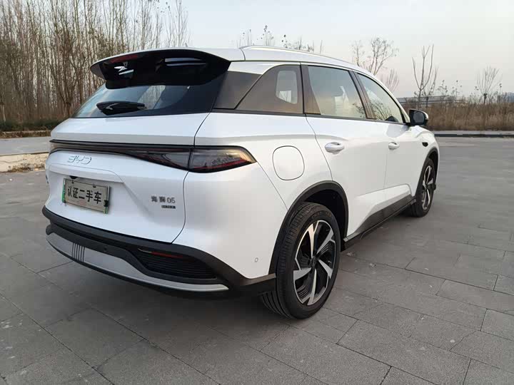 Фото 6 - BYD Sea Lion 05 DM-i Hybrid