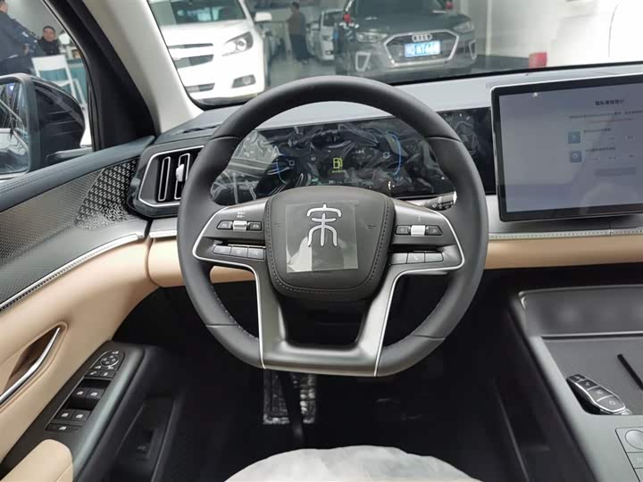 Фото 3 - BYD Song Pro Hybrid