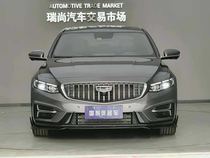 Фото 2 - Geely Preface