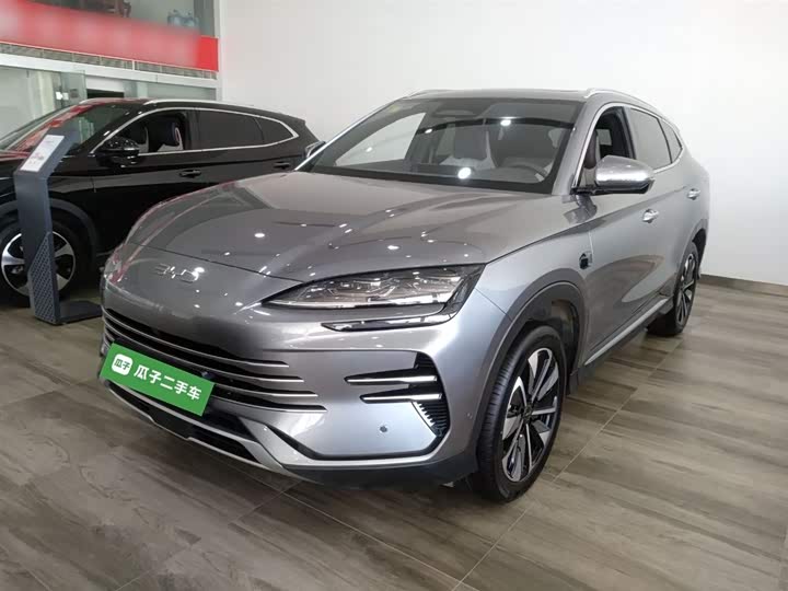 Фото 1 - BYD Song Plus Hybrid/EV