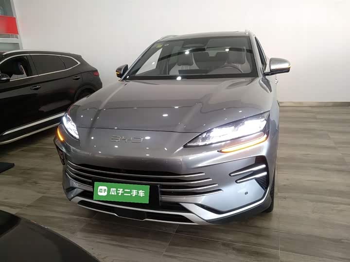 Фото 3 - BYD Song Plus Hybrid/EV