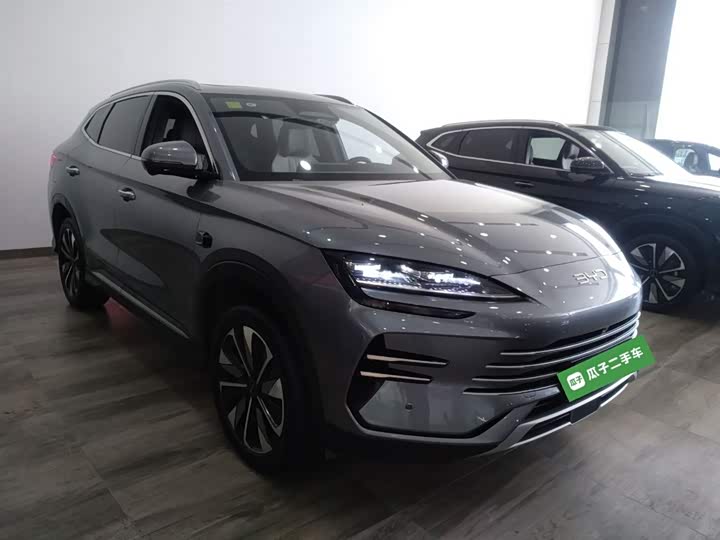 Фото 4 - BYD Song Plus Hybrid/EV