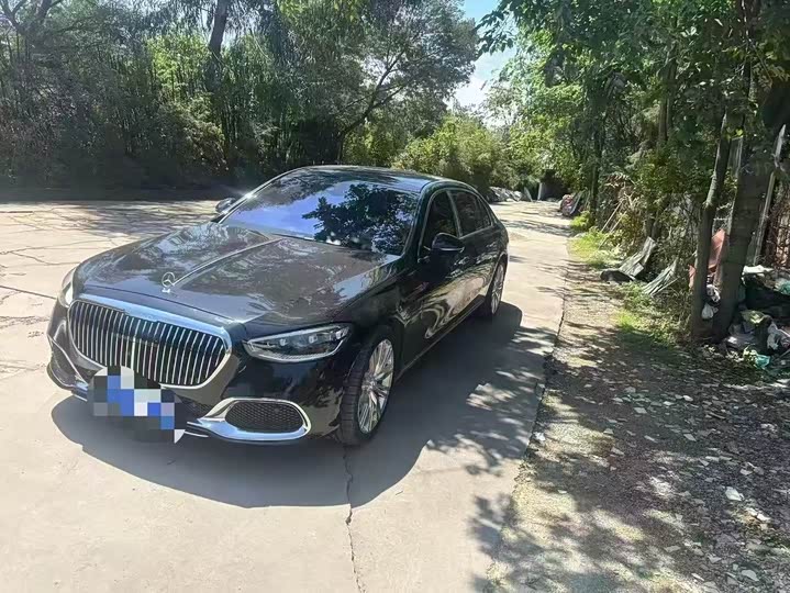 Фото 1 - Mercedes-Benz Maybach S-Class