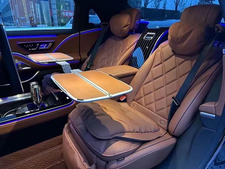 Фото 5 - Mercedes-Benz Maybach S-Class