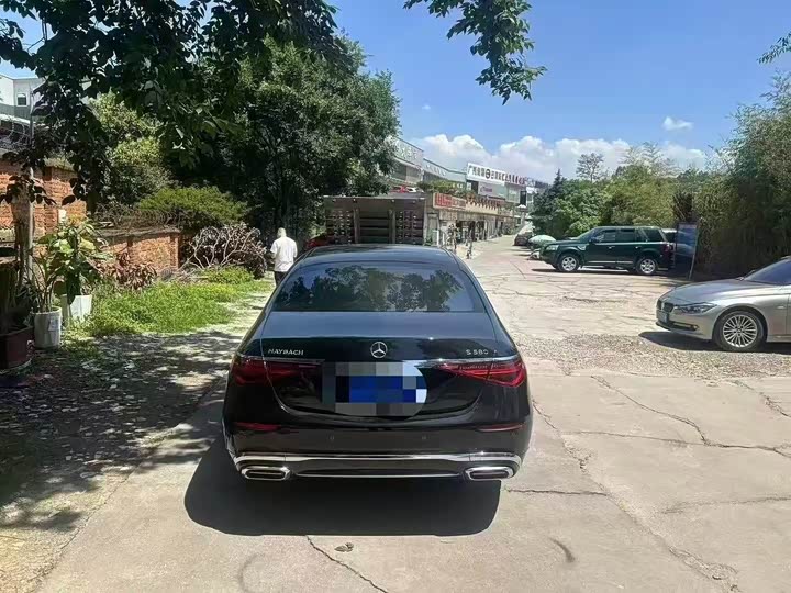 Фото 8 - Mercedes-Benz Maybach S-Class