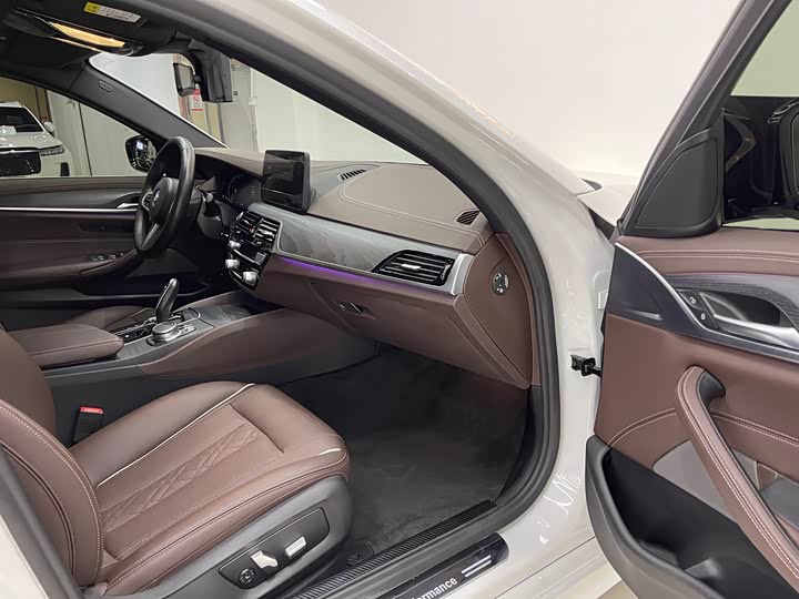 Фото 10 - BMW 5 Series Hybrid