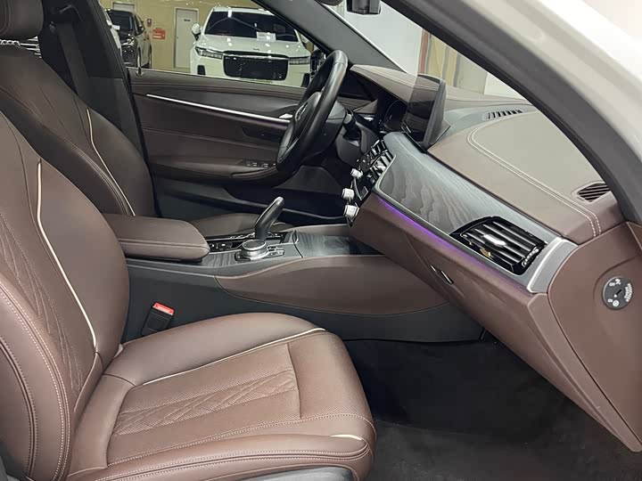 Фото 11 - BMW 5 Series Hybrid