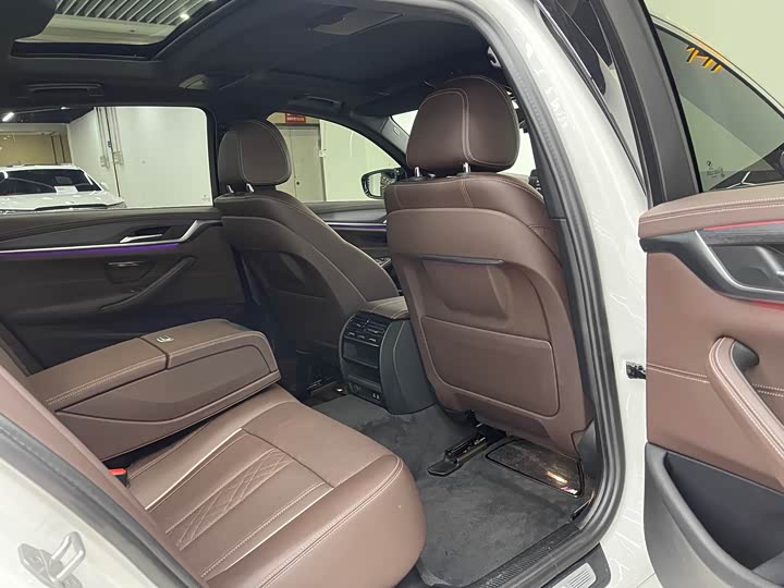 Фото 13 - BMW 5 Series Hybrid